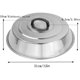 thumbnail image 2 of Campana para plancha ZBXFCSH de 12 pulgadas de acero inoxidable, 2 of 3