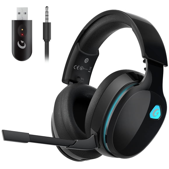 Auriculares inalámbricos para juegos Gtheos Captain 300 para PC/PS5/PS4