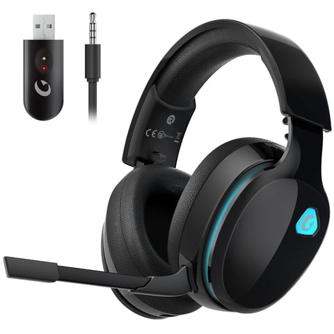 Auriculares Inalámbricos Para Juegos Gtheos Captain 300 Para Pc/Ps5/Ps4