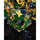 thumbnail image 2 of Dado D20 Froggod 22 mm Núcleo Líquido con Cabeza de Gato – Verde, 2 of 2