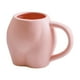 thumbnail image 3 of Tazas De Café De Cerámica 3D Con Asa Divertidas Para Regalo De Cumpleaños Y Navidad Rosa, 3 of 3