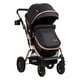 thumbnail image 3 of Coche Cuna Paseo Vox GOLD Negro, 3 of 8