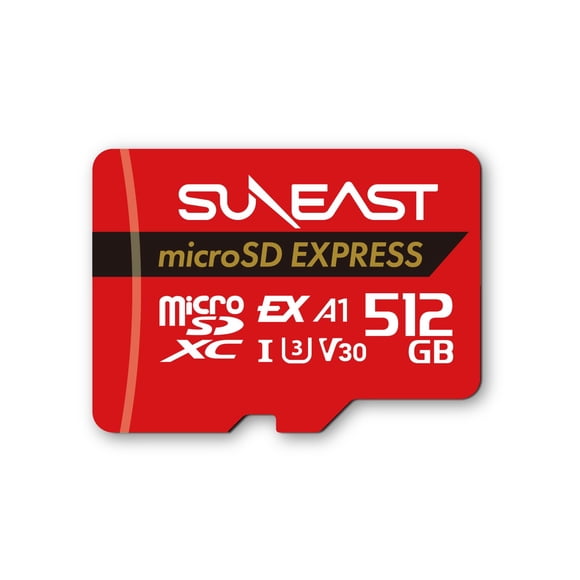 microSD SUNEAST 512 GB 890 MB/s Lectura 810 MB/s Escritura