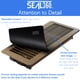 thumbnail image 4 of Fundas magnéticas para ventilación de suelo SEAL360, 5,5 x 12 cm (paquete de 3), color marrón, 4 of 5