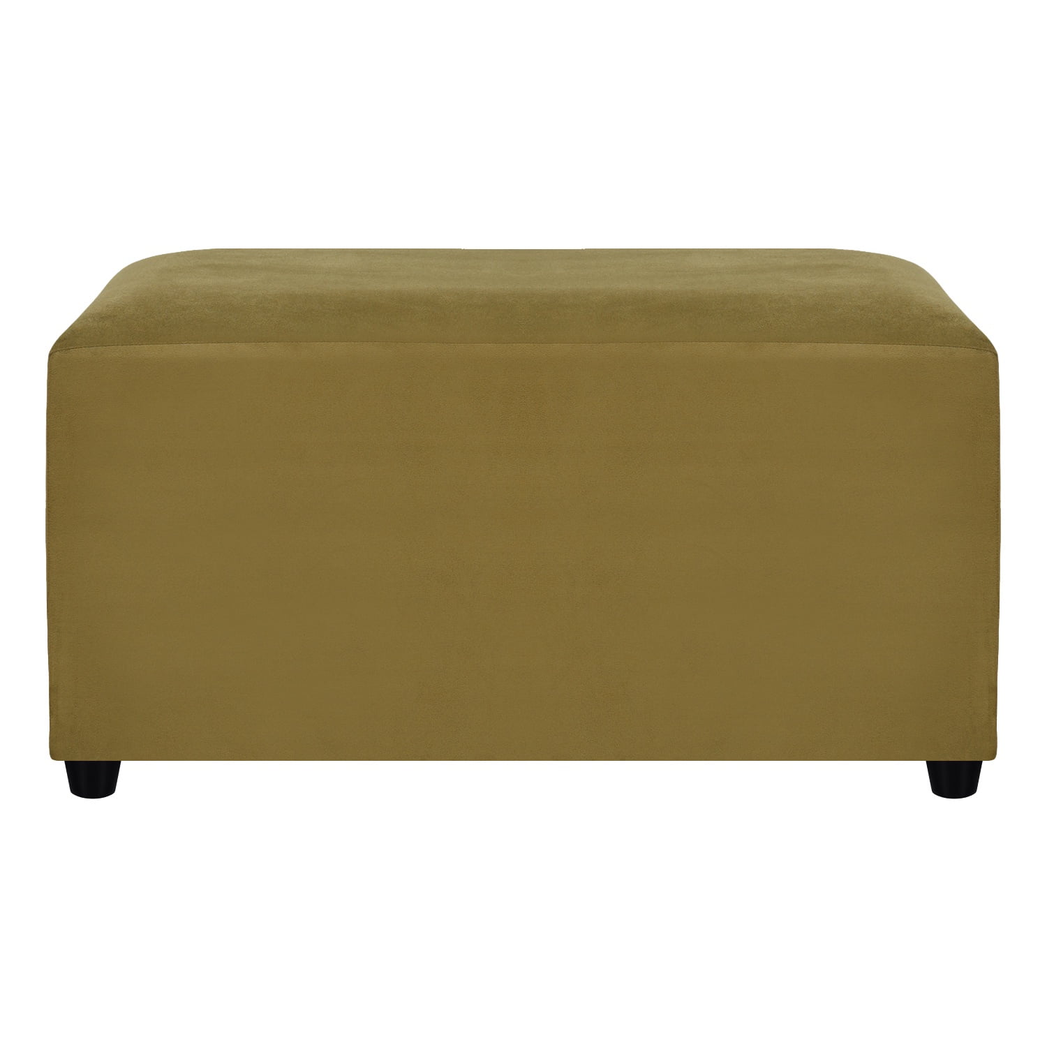 Bodevir - Banqueta Cali 2c Felpa 30 Verde Musgo