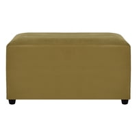 Bodevir - Banqueta Cali 2C Felpa 30 Verde Musgo