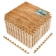 thumbnail image 1 of Baldosas de piso Sorbus de espuma EVA con veta de madera, 13,4 m², 1 of 9