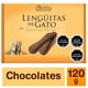 thumbnail image 1 of Chocolate Lenguas de Gato Leche, 120 g, 1 of 3