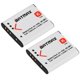 thumbnail image 2 of Batería Batmax NP-BK1 2X 1260 mAh + Cargador LCD, 2 of 6