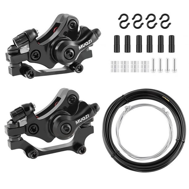 Línea De Reparación De Pinza De Freno De Disco De Bicicleta, Tracción Para Bicicletas De Montaña, Bicicletas Plegables Delanteras Y Traseras