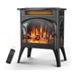 thumbnail image 1 of Estufa eléctrica para chimenea eléctrica, calentamiento rápido, 1500 W, 1 of 6