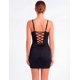 thumbnail image 3 of Vestido modelador de lycra para tenis negro Talla L, 3 of 4