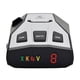 thumbnail image 1 of Detector de radar láser Cobra RAD 350 OLED de largo alcance negro, 1 of 6