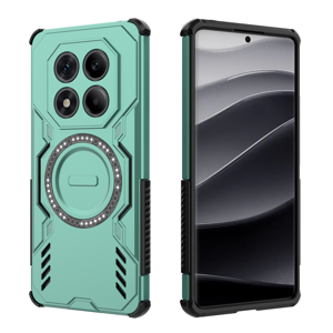 Funda Foxdock Para Xiaomi Redmi Note 14 Pro 4G , Magnética, Resistente A Golpes, Con Soporte, Unisex, Carga Inalámbrica
