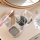 thumbnail image 4 of Porta cepillos de dientes Boershun organizador blanco, 4 of 8