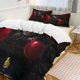 thumbnail image 2 of Pennywise Bedding Set Duvet Cover Comfortable and Lightweight Cartoon Bedding 3 Piece Bed Set, 2 of 5