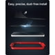 thumbnail image 5 of Protector de pantalla ZAGG Glass Elite Privacy 360 para Apple, 5 of 8