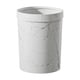 thumbnail image 5 of Desgastamiento De La Canasta De Papel Redonda De Papel De Basura Para El Dormitorio Oficina En Casa Blanca, 5 of 5