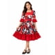 thumbnail image 2 of Vestido Huasa China Niña / Mujer Talla 16, 2 of 3