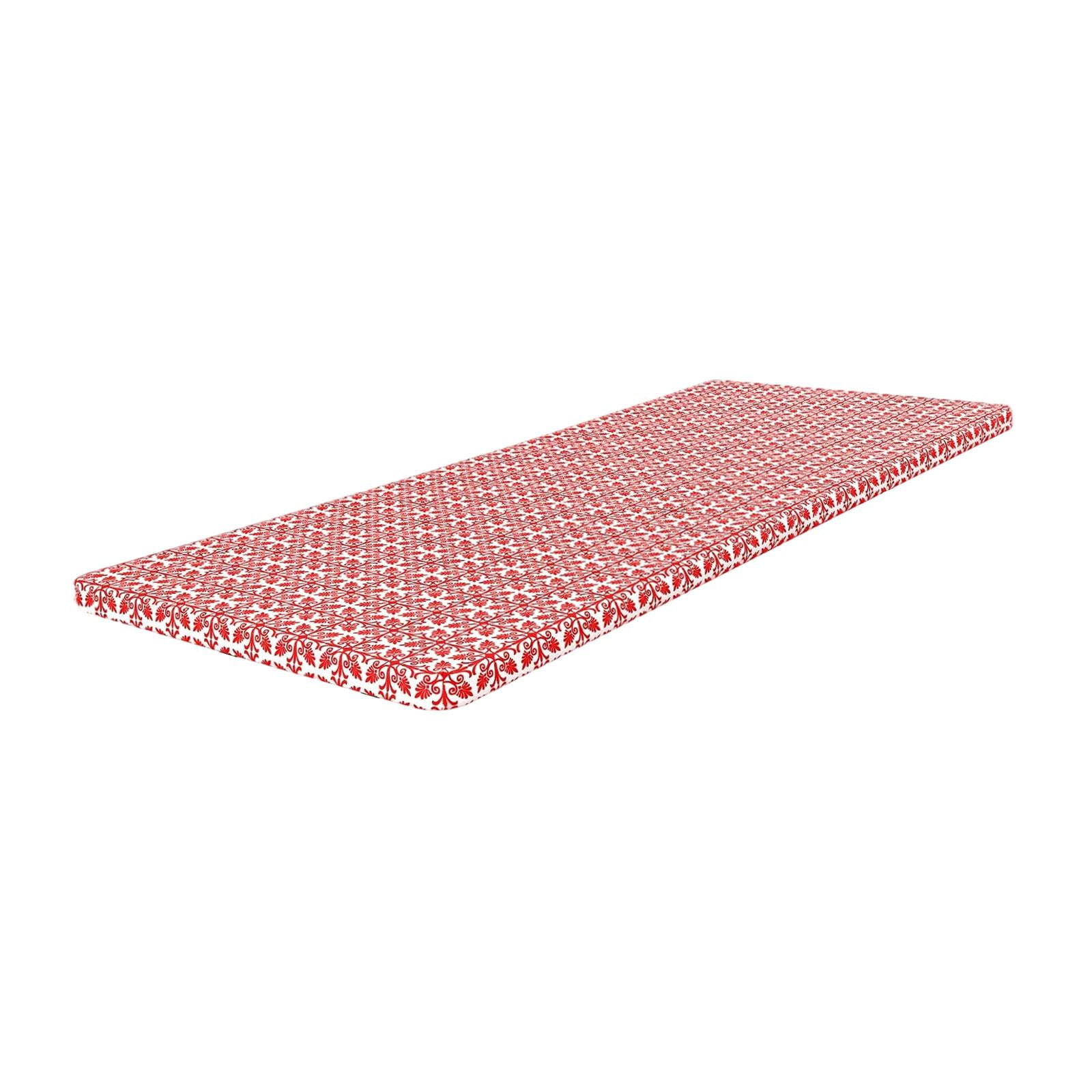 Bothyi - Mantel Impermeable Para Mesa De Camping, Ligero, Rectangular, Para Decoración De Picnic, Color Rojo