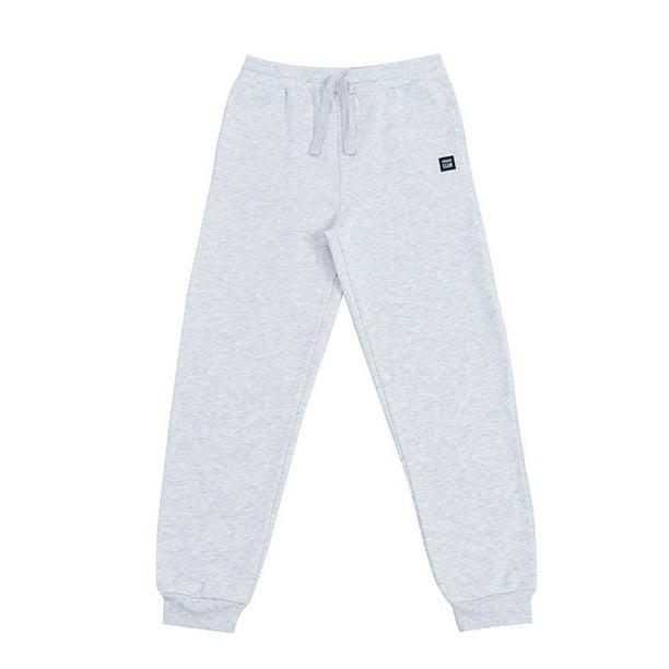 Pantalón De Buzo Niño Teen Basico Gris Corona