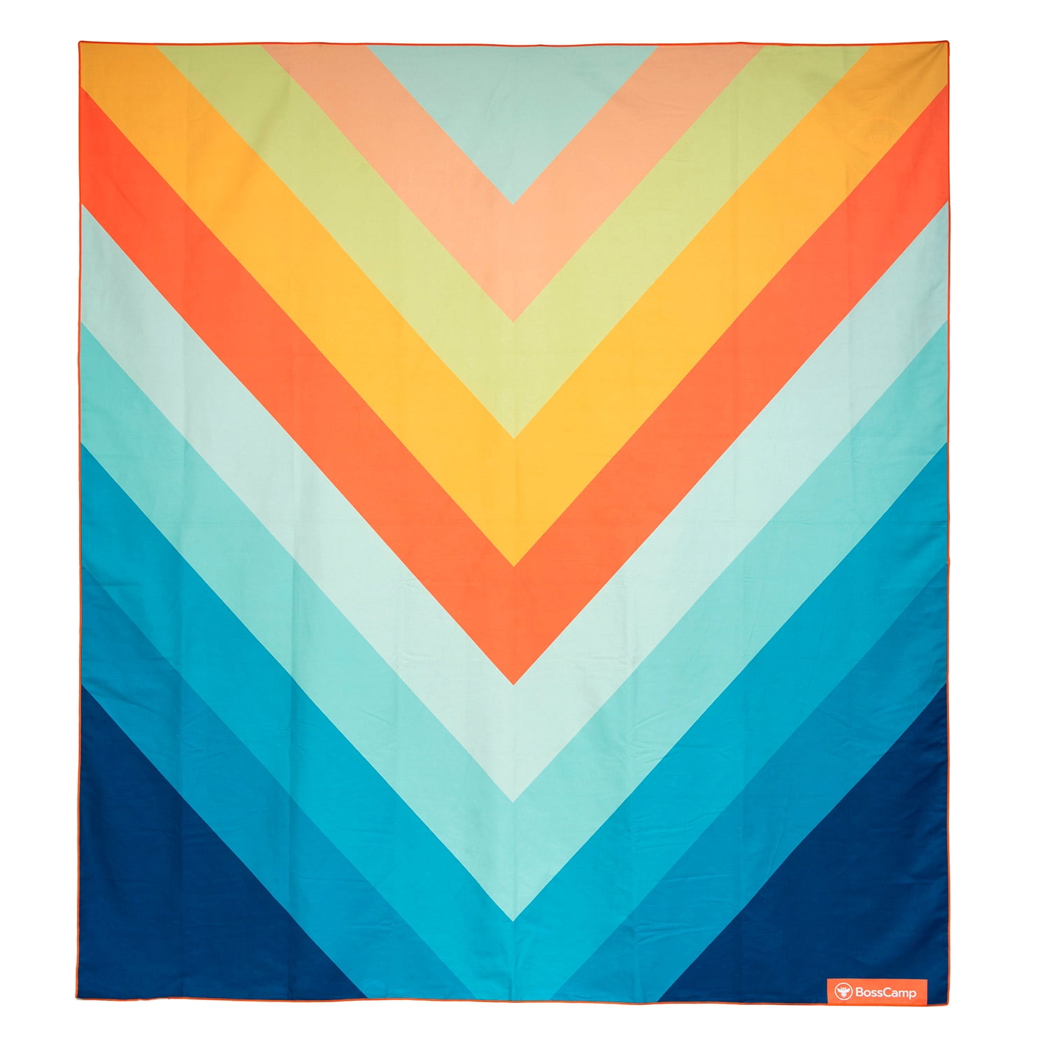 Toalla Playa Microfibre Extra Grande Xxl Día Bosscamp (180 X 200)