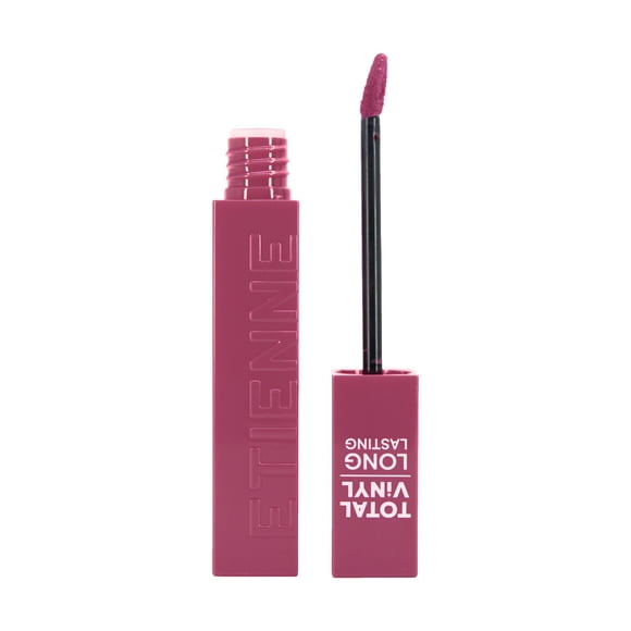 Labial Líquido Etienne Make Up Total Vinyl N03 Coral, 1 Un