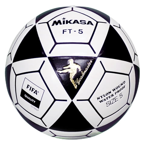 Balón De Fútbol Mikasa Ft5 Goal Master Tamaño 5 Impermeable