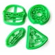 thumbnail image 1 of Set de cortadores de galletas de comida rápida (PACK 4 UN), 1 of 3