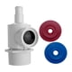 thumbnail image 2 of 9-100-9001 Para Conjunto De Conector De Montaje De Pared Premium Para Limpiador De Piscinas, 2 of 3