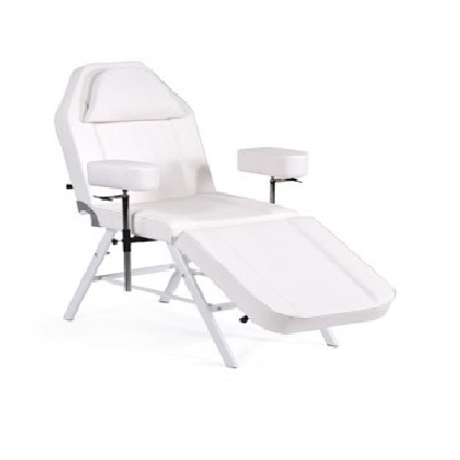 Camillas Chile - Camilla - Sillón Cosmetológico Y Tatuajes Pro Blanco
