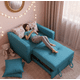 thumbnail image 3 of Sofá Cama Individual Camila 1 Plaza Reclinable 3 Posiciones, 3 of 6