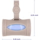 thumbnail image 2 of Ubbi Retractable Bag Dispenser for Diaper Bag, Taupe, 2 of 3