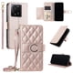 thumbnail image 5 of Funda tipo billetera FOXDOCK para Xiaomi 13T – Tapa abatible con correa para mujer, 5 of 5