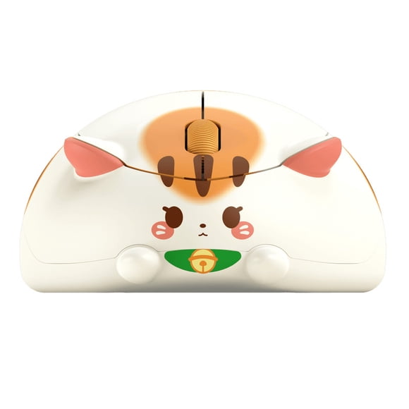 Akko Mouse multi-modo inalámbrico de gato FORTUNA BT3.0/BT5.0/2.4G
