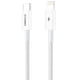 thumbnail image 1 of Cable De Carga y Datos Para iPhone Trenzado De Nylon 1mt Kbod Cbo15ip Blanco, 1 of 6