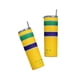 thumbnail image 3 of Termo Botella Termica F1 Senna Acero Inoxidable blanco 10, 3 of 6