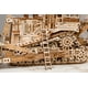 thumbnail image 3 of Puzles De Madera 3d Terrain Titan Bulldozer Modelo, 3 of 9
