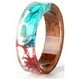thumbnail image 1 of Stunning Handmade Wood Resin Ring - Perfect Anniversary Gift for Women and Girls, 1 of 5