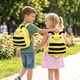 thumbnail image 2 of Mochila Infantil De Peluche de Abeja Amarilla, 2 of 3