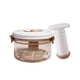 thumbnail image 1 of Contenedores De Vacío Para Almacenamiento De Alimentos, Contenedor De Preparación De Comidas Para Verduras, Frutas, 0,63 L, 1 of 3