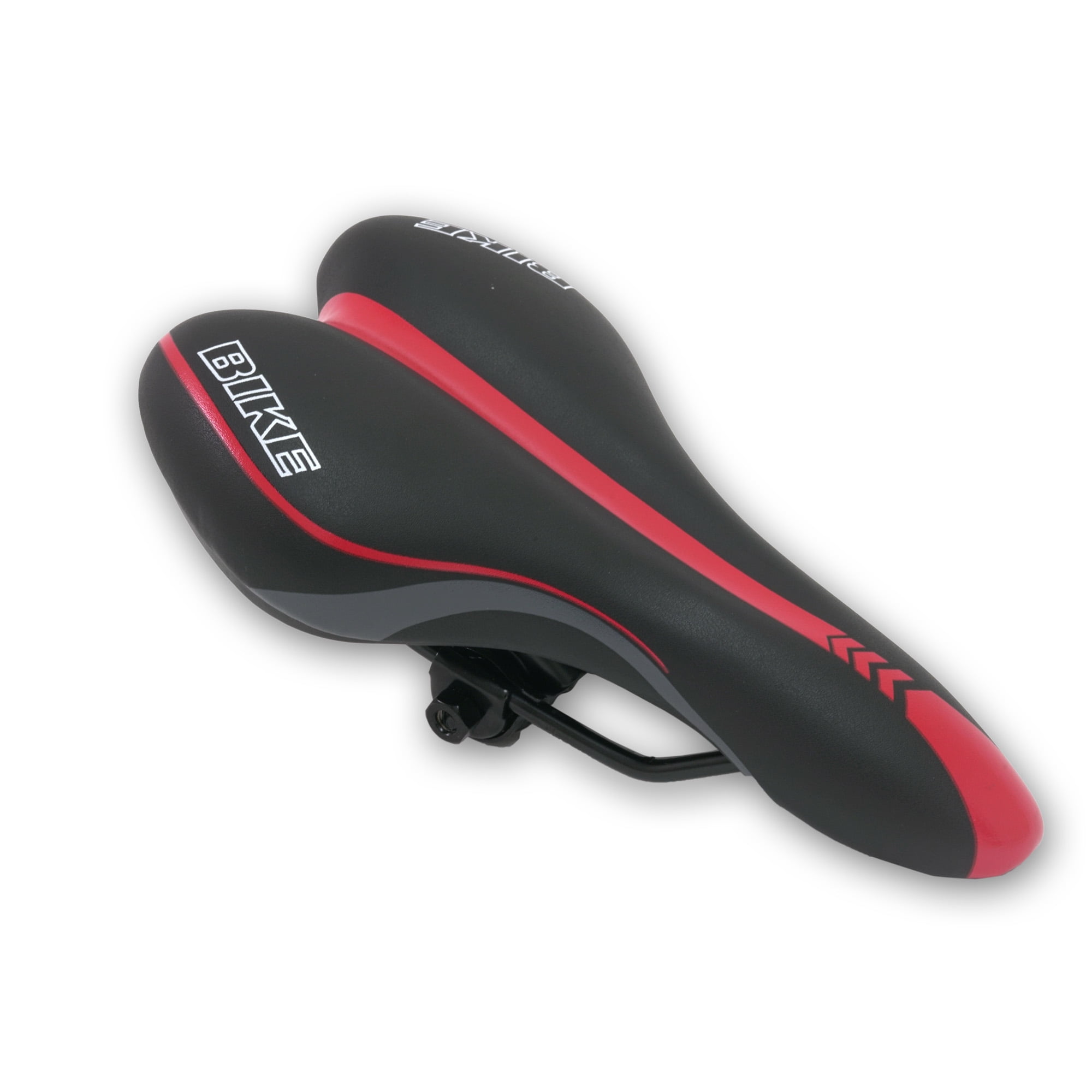 Asiento Radical Mountain Mtb 2502 Negro Rojo