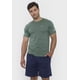 thumbnail image 1 of Polera Hombre Deportiva Mesh 2 Verde Corona, 1 of 5
