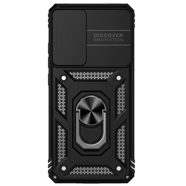 Estuche GANGXUN para Xiaomi 12, soporte giratorio 360°, estilo mecánico y magnético