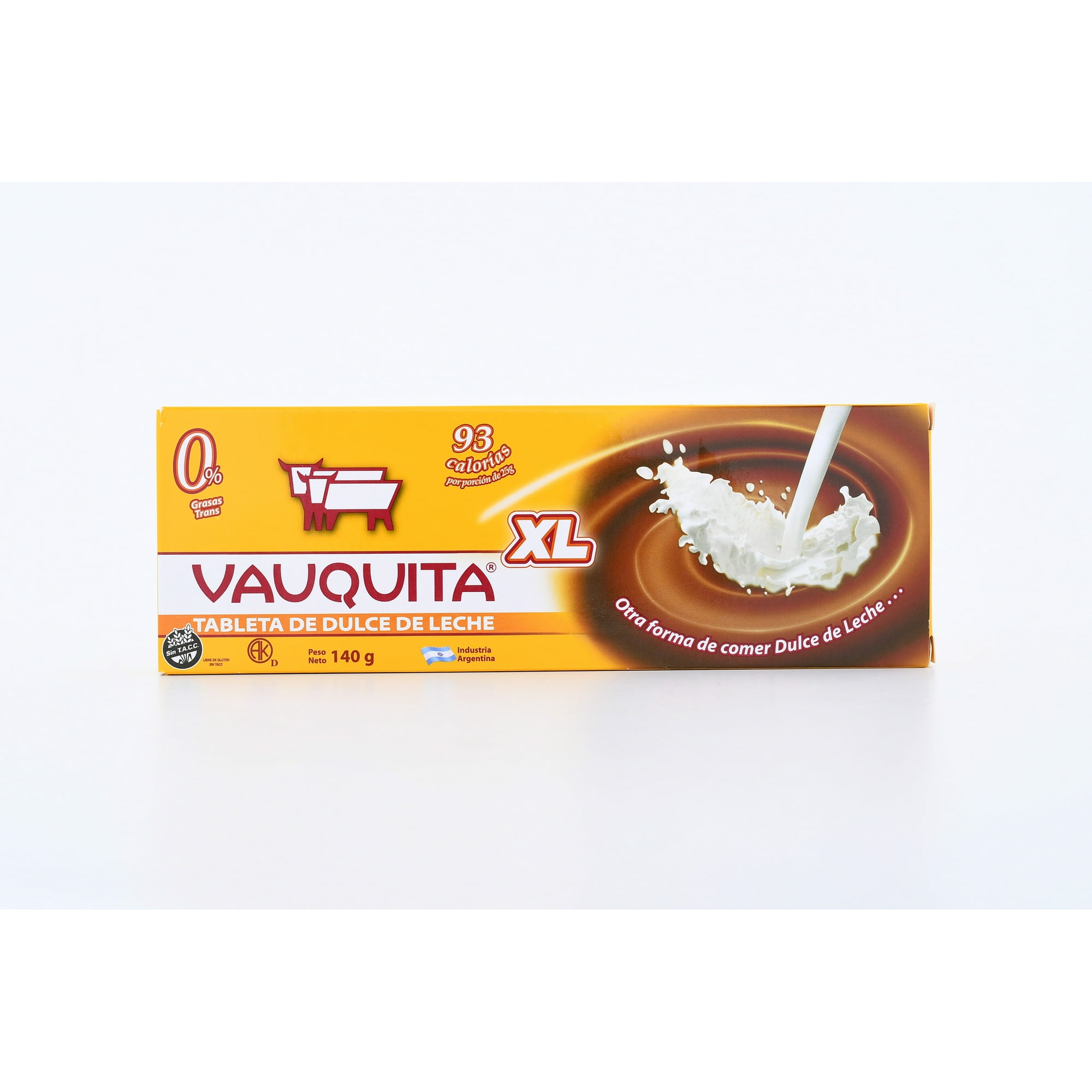Caja Vauquita Clásica 24x140 Grs