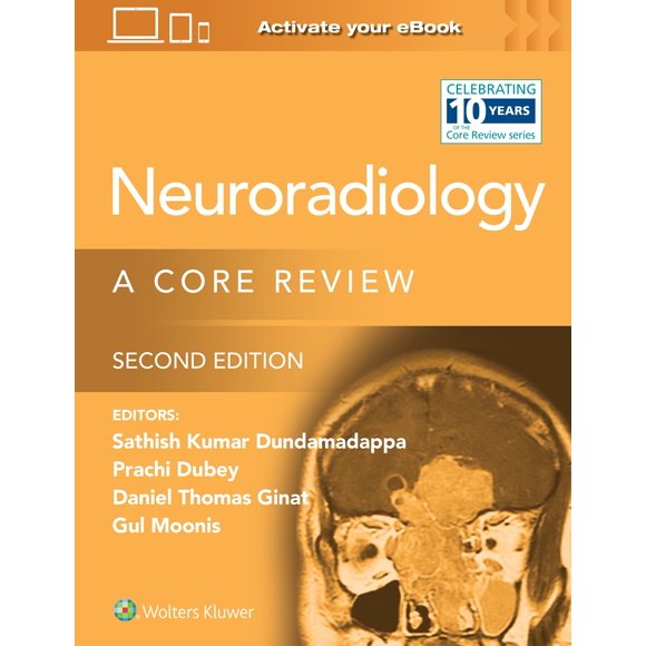 Libro WOLTERS KLUWER HEALTH Revisión Fundamental de Neurorradiología