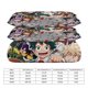 thumbnail image 3 of My-Hero-Academia My-Hero-Academia Bedding Set Sheet Set for Kids Adults,All Season Lightweight, 3 of 5