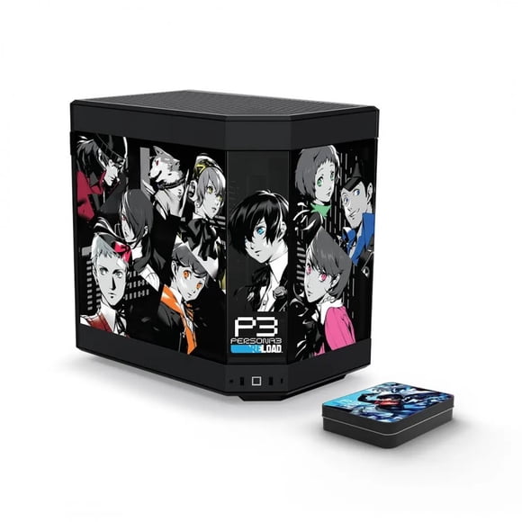 Gabinete HYTE Y60 Persona 3 con Ventiladores 3x120mm