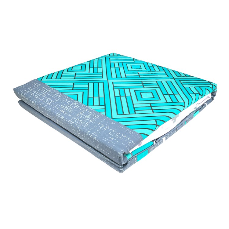 Doral - Juego De Sábanas 144 Hilos Composé Premium 1.5 Plazas Hypnotic