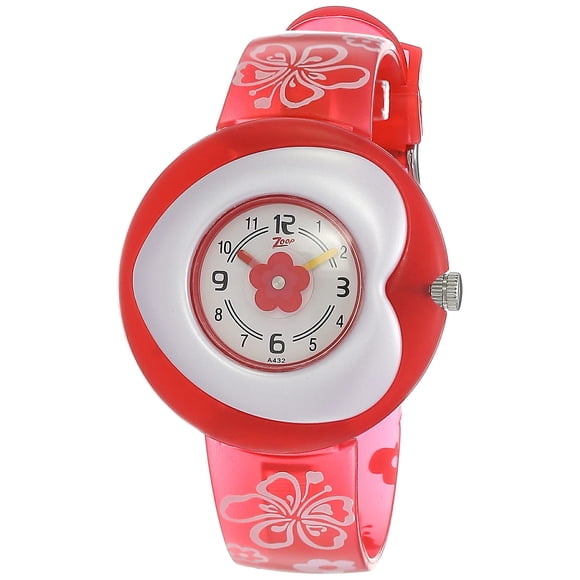 Reloj infantil Zoop NKC4007PP01 analógico con correa de plástico